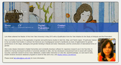 Desktop Screenshot of lanialden.com